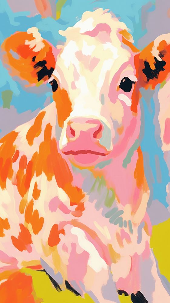 Cow backgrounds livestock abstract.