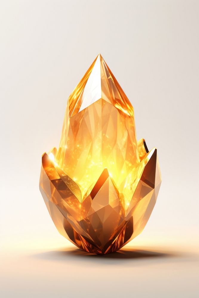 Gemstone crystal jewelry diamond.