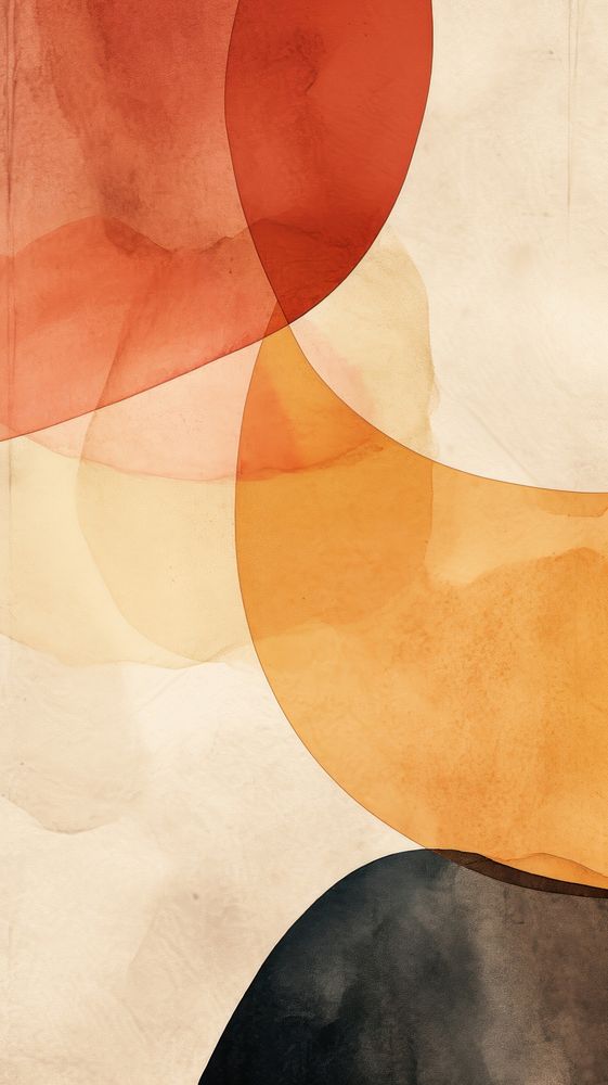 Hint of memphis autumn backgrounds abstract textured. AI generated Image by rawpixel.