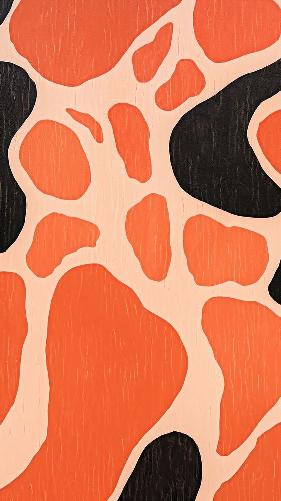 Hint terracotta memphis pattern backgrounds Premium Photo