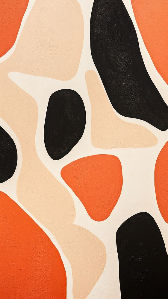 Hint terracotta memphis pattern backgrounds Free Photo Illustration