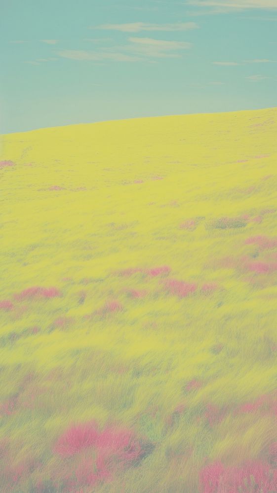 Large grassland backgrounds outdoors nature. AI generated Image by rawpixel.