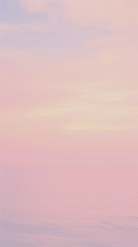 Pink ocean backgrounds outdoors horizon. AI generated Image by rawpixel.