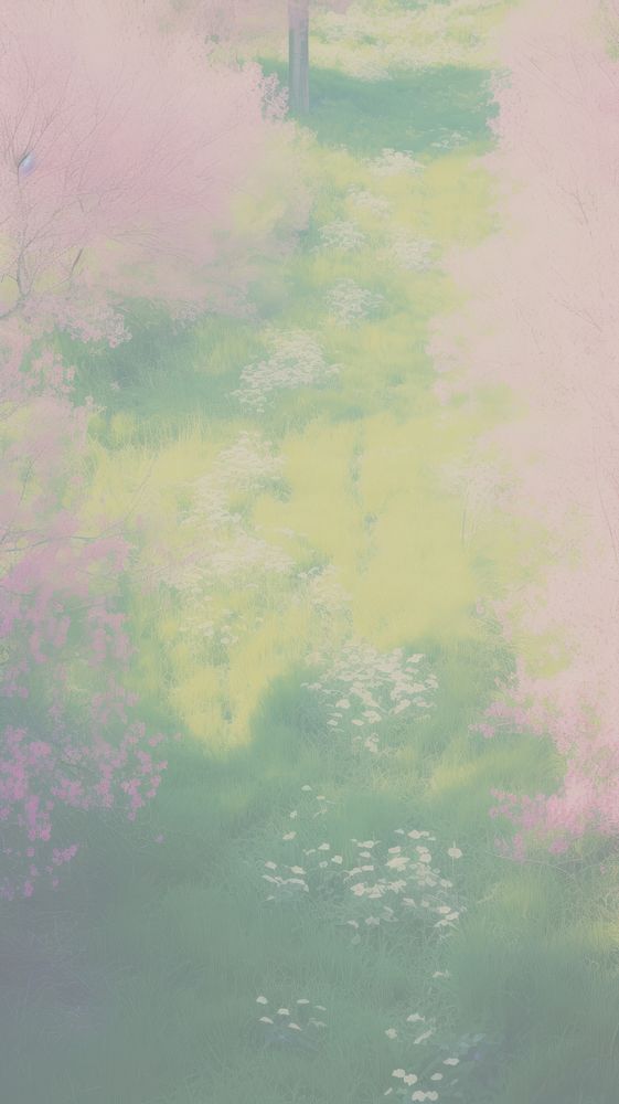 SPRING land backgrounds outdoors. AI generated Image by rawpixel.