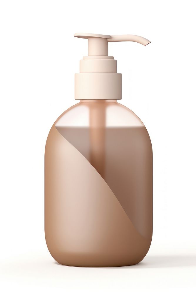SHAMPOO BOTTLE bottle simplicity cosmetics. AI generated Image by rawpixel.