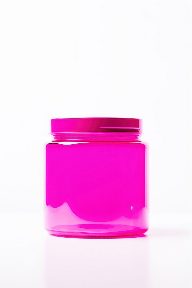 Jar jar bottle pink. AI generated Image by rawpixel.