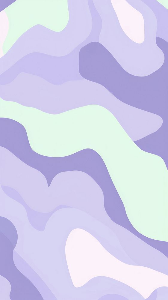 Memphis pastel lavender purple and green backgrounds camouflage abstract. AI generated Image by rawpixel.