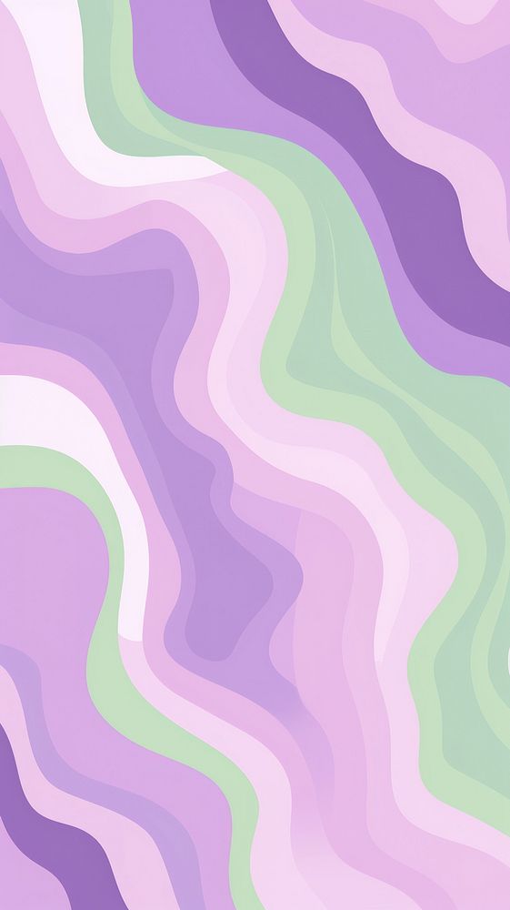 Memphis pastel lavender purple and green pattern backgrounds creativity. AI generated Image by rawpixel.