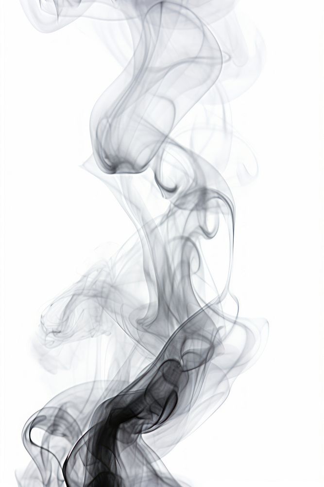Smoke backgrounds white white background. AI generated Image by rawpixel.