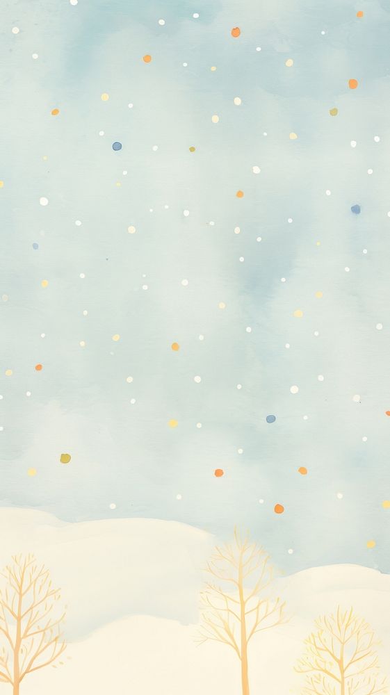 Snow backgrounds outdoors nature. AI generated Image by rawpixel.