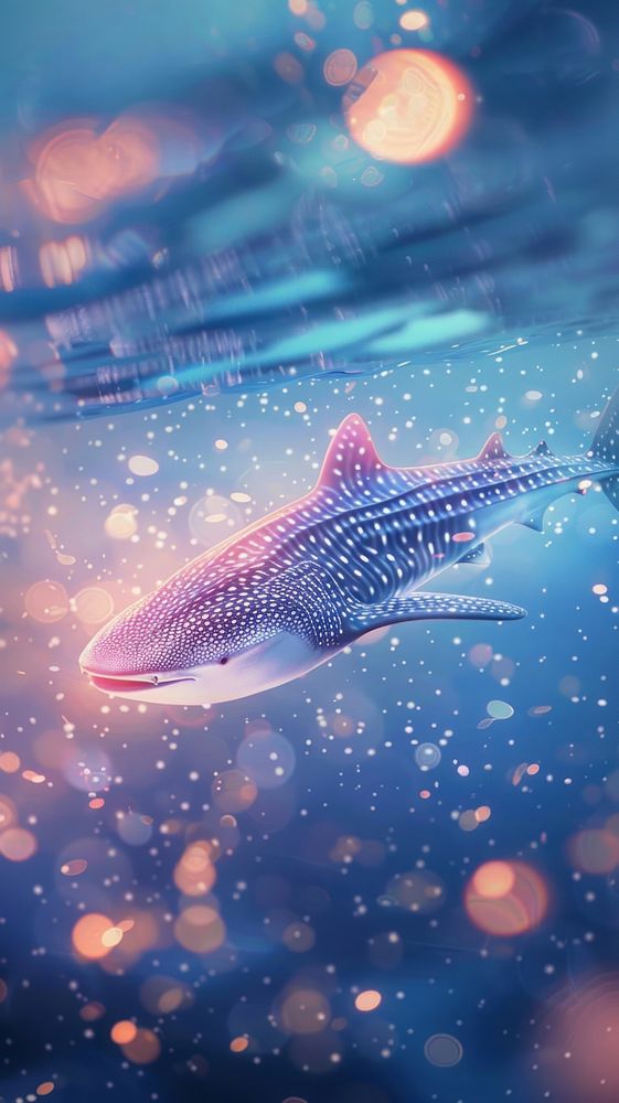 Whale shark dreamy wallpaper outdoors nature animal.