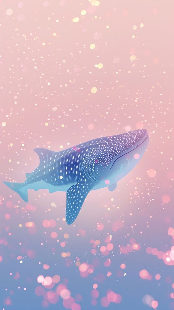 Whale shark dreamy wallpaper animal aquarium fish.