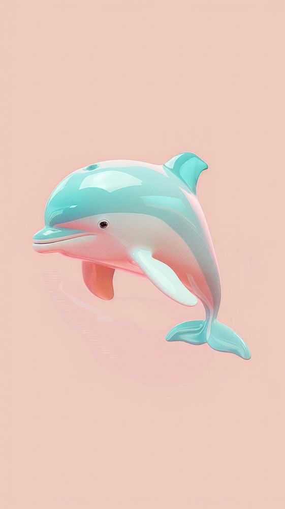 Dolphin dreamy wallpaper animal cartoon mammal.
