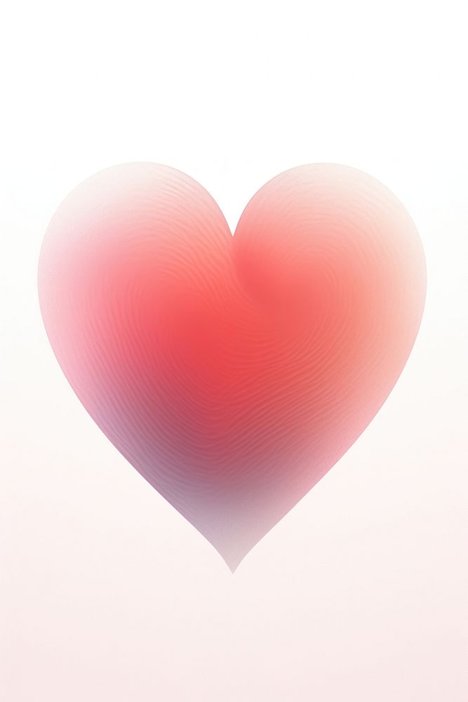 Abstract blurred gradient illustration heart backgrounds pink white background.
