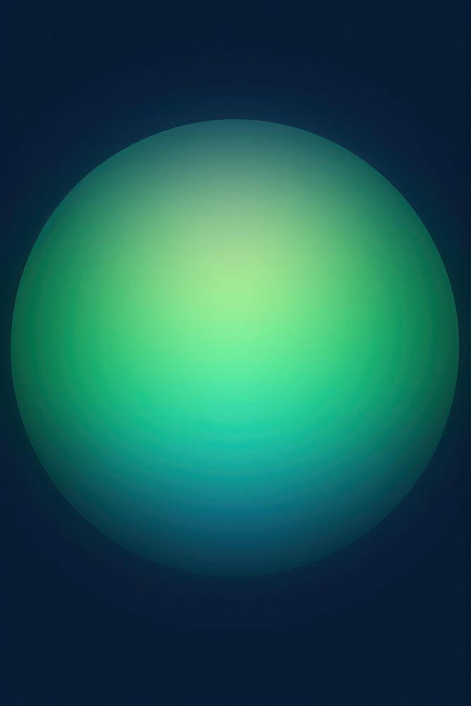 Blurred gradient illustration circle backgrounds abstract sphere.