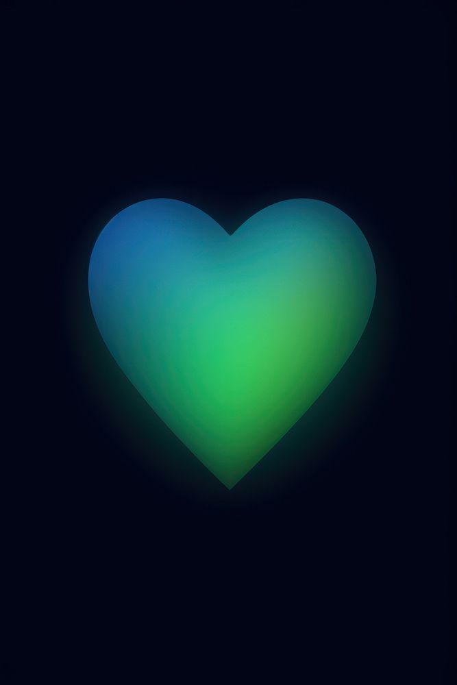 Blurred gradient illustration heart backgrounds abstract symbol.