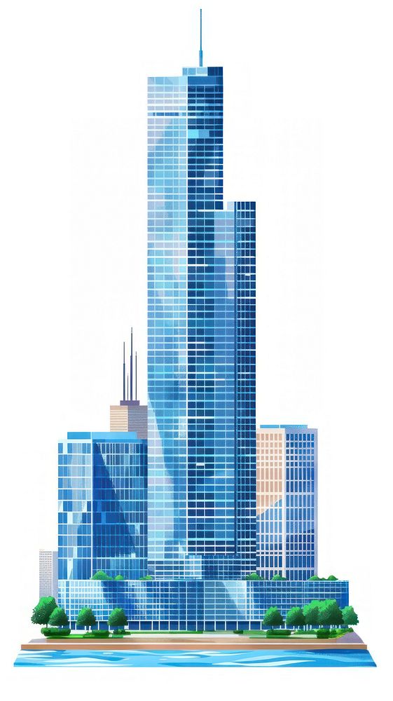 Architecture tower metropolis skyscraper.