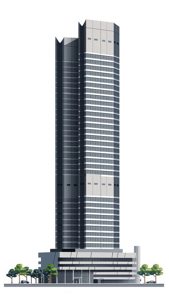Architecture tower skyscraper building.