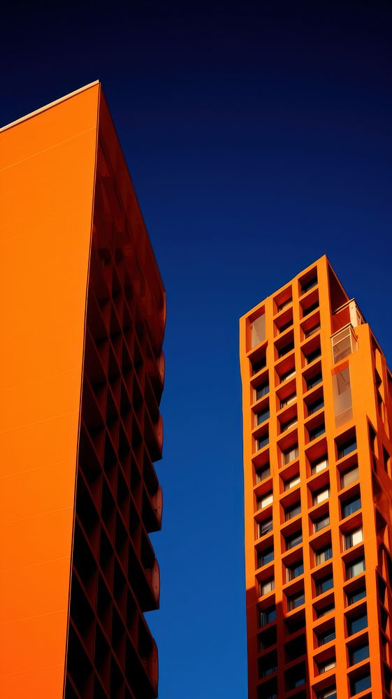 High contrast Buildings building architecture outdoors.