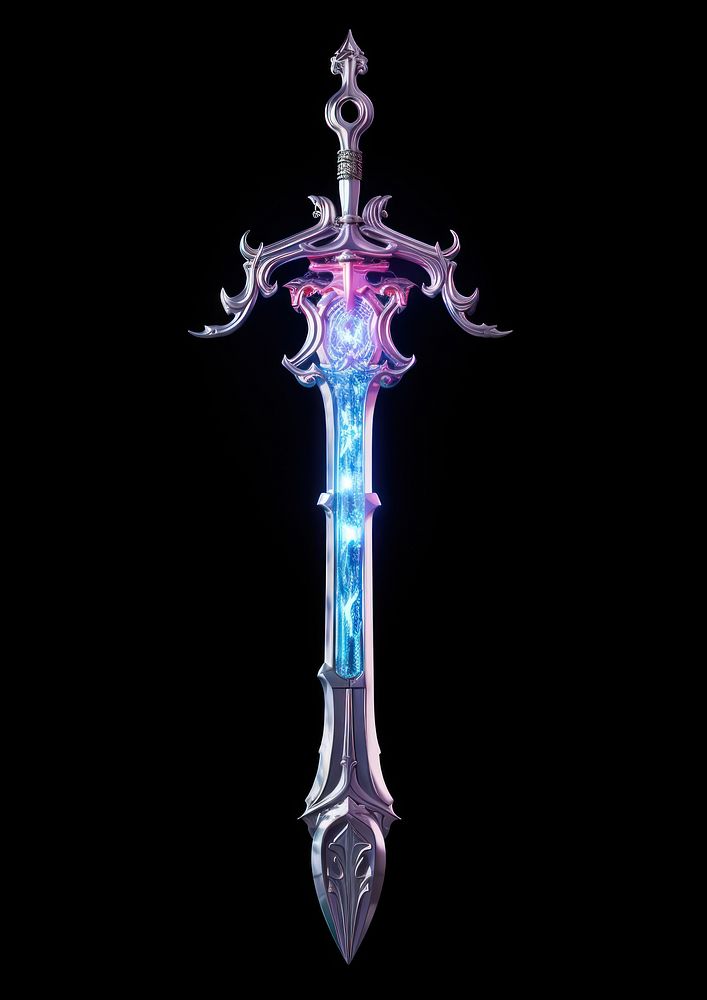 Sword dagger illuminated screenshot.