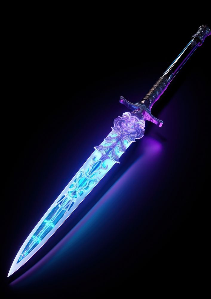 Sword weapon dagger blade.