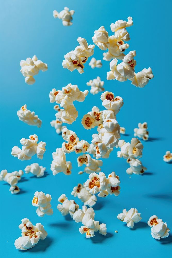Photo of popcorn snack food freshness.