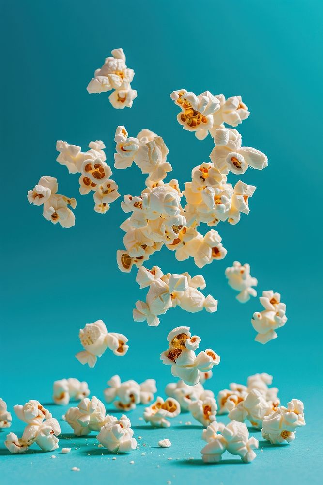 Photo of popcorn snack food freshness.
