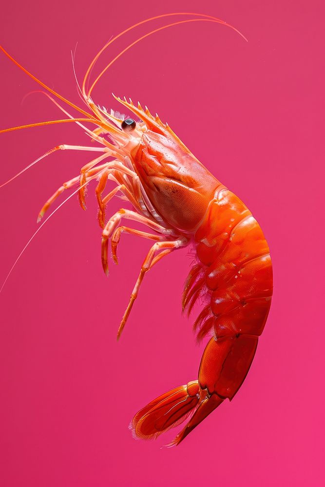 Photo of prawn lobster seafood animal.