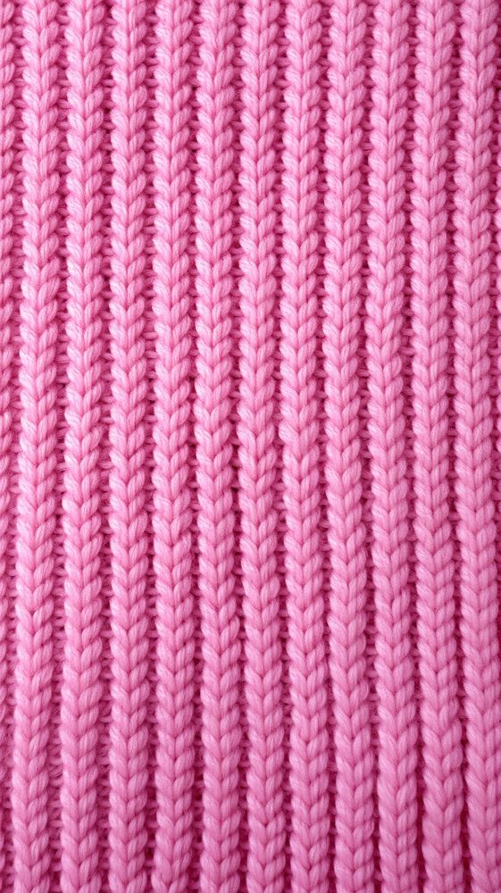 Pink sweater fabric texture backgrounds wool repetition.