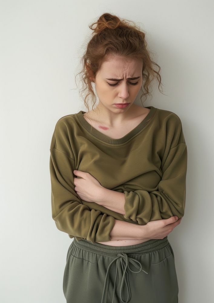 A woman pain portrait blouse.