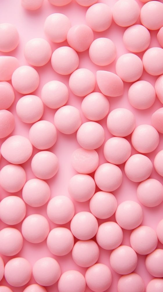 Pink aesthetic candy wallpaper food confectionery backgrounds.