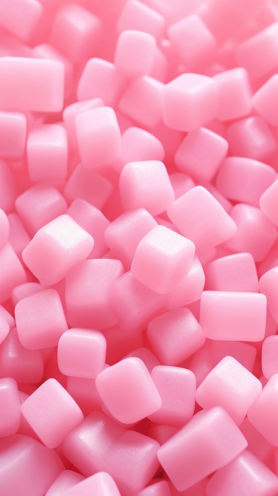 Pink aesthetic candy wallpaper confectionery pill food.