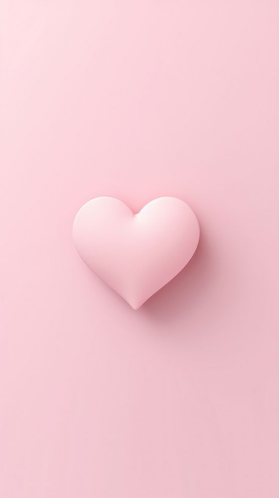 Pink aesthetic heart wallpaper backgrounds circle symbol.