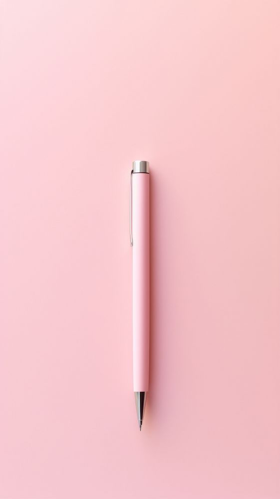 Pink aesthetic pen wallpaper weaponry magenta pencil.