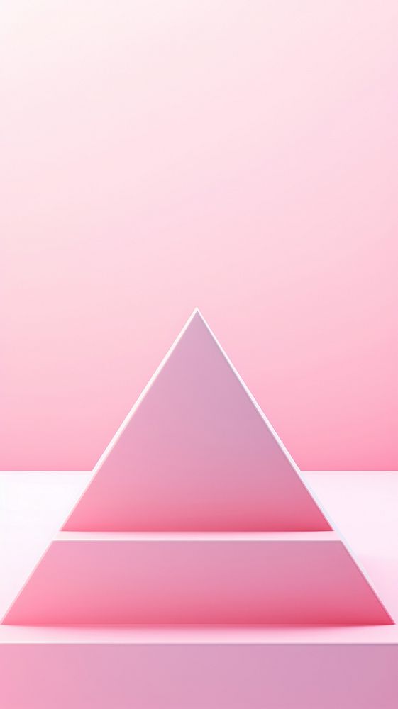 Pink aesthetic pyramid wallpaper backgrounds simplicity triangle.
