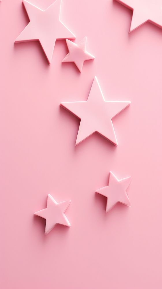 Pink aesthetic star wallpaper backgrounds purple circle.