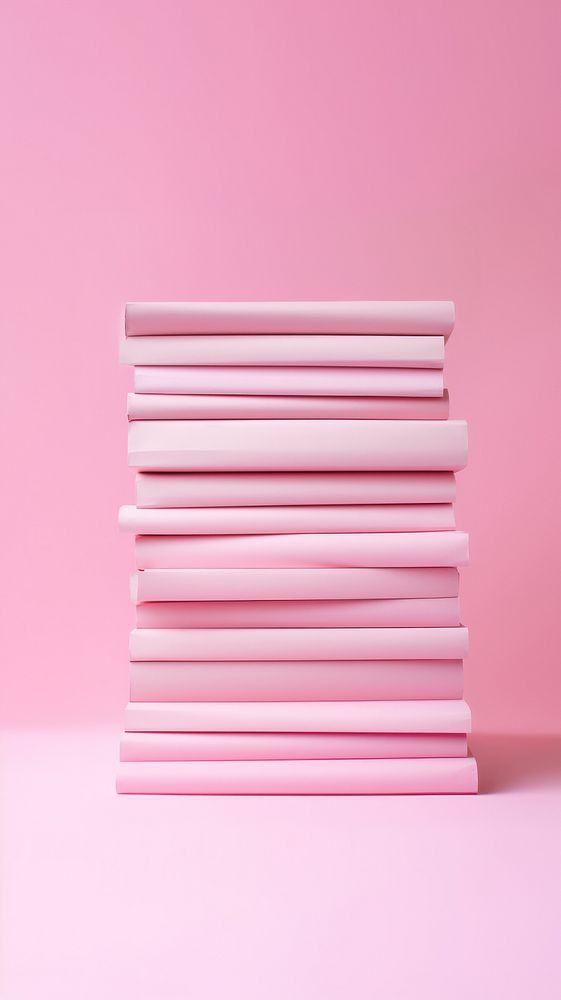 Pink paper stack wallpaper publication simplicity education.