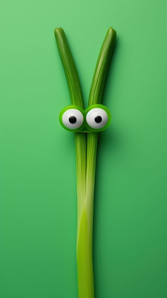Spring onion with face wallpaper vegetable food freshness.