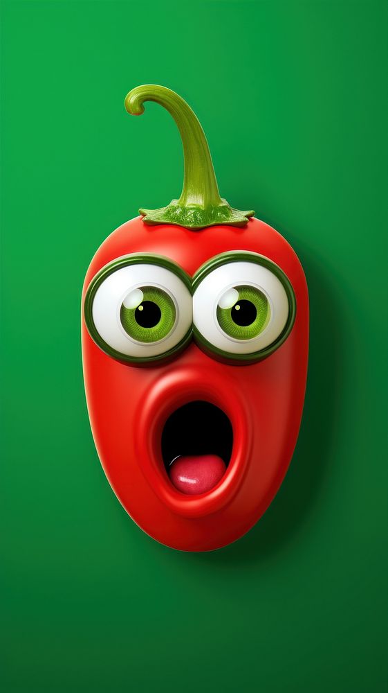 Veggie with face wallpaper vegetable green food.