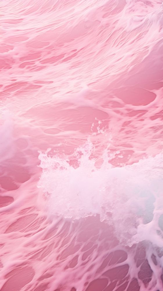 Sea texture outdoors nature pink.