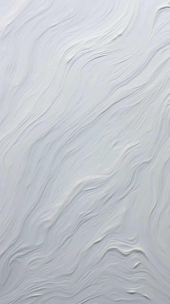 Chilly white color acrylic texture abstract tranquility backgrounds.