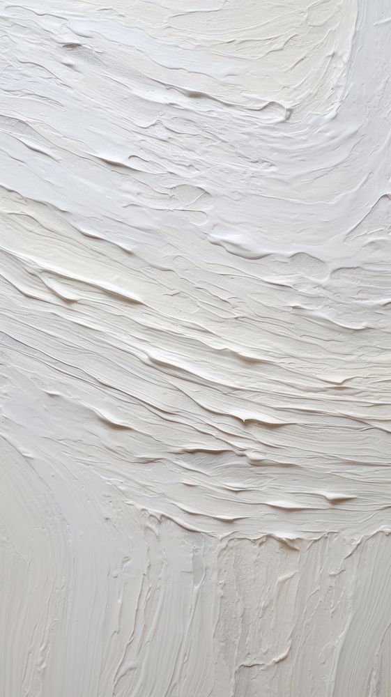 Chilly white color acrylic texture abstract plaster rough.