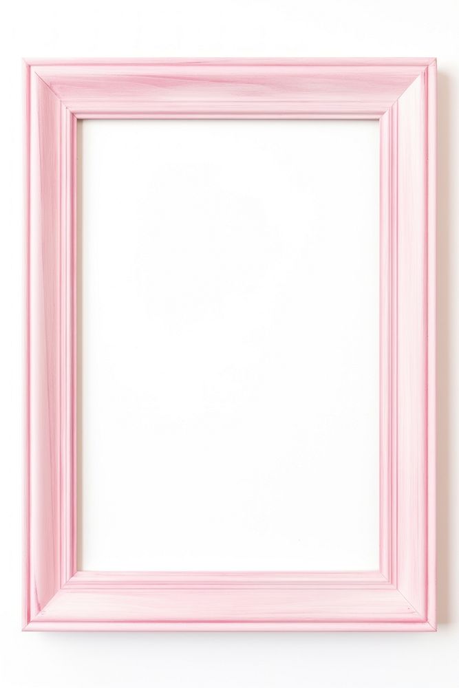 Pink wood frame backgrounds rectangle white background.