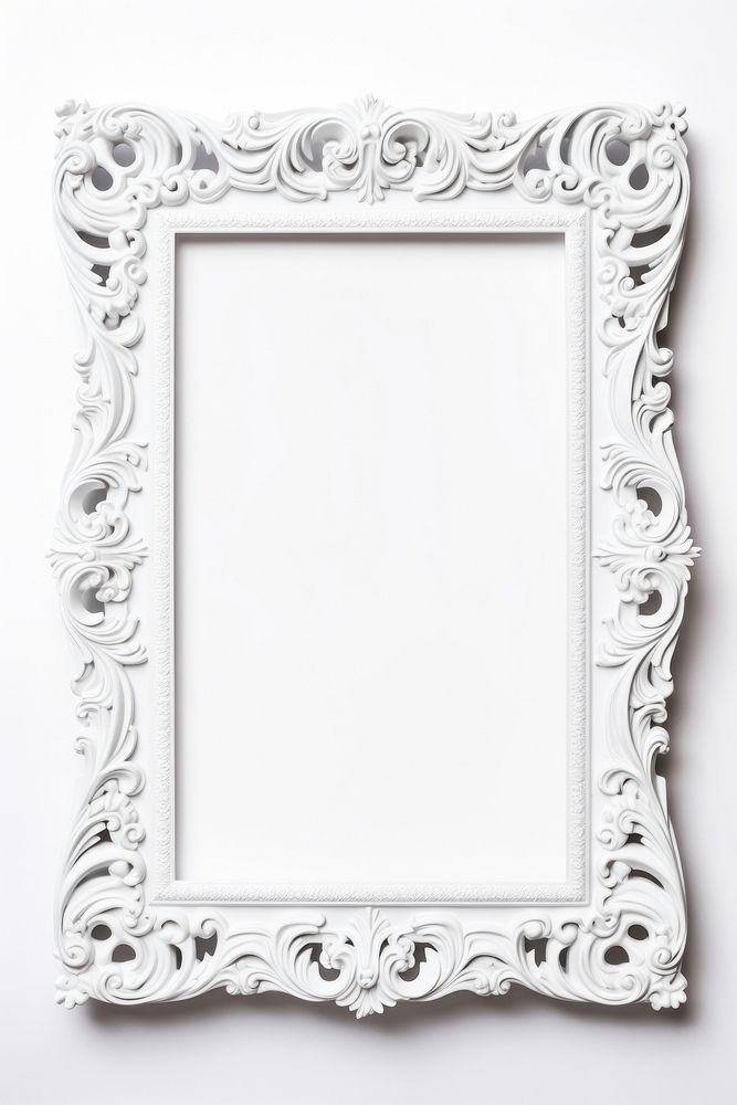 Plastic frame backgrounds rectangle white.
