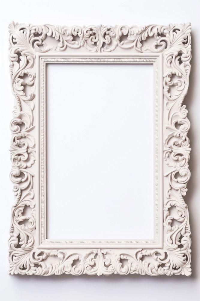 Plastic texture frame backgrounds rectangle white background.
