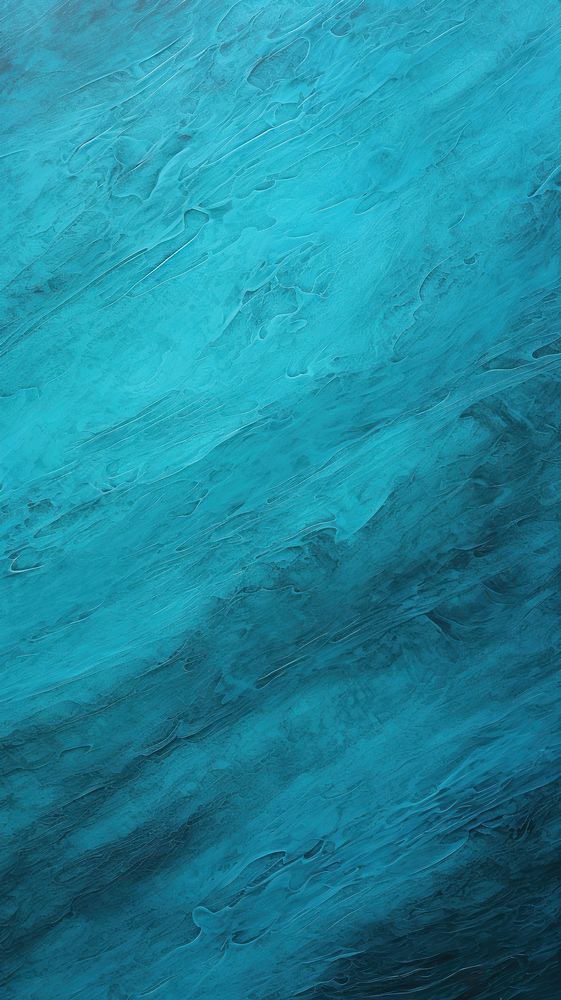 Cyan color acrylic texture abstract rough blue.