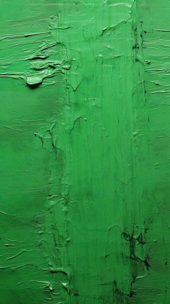 Annablle mix bolt green color acrylic texture abstract rough paint.