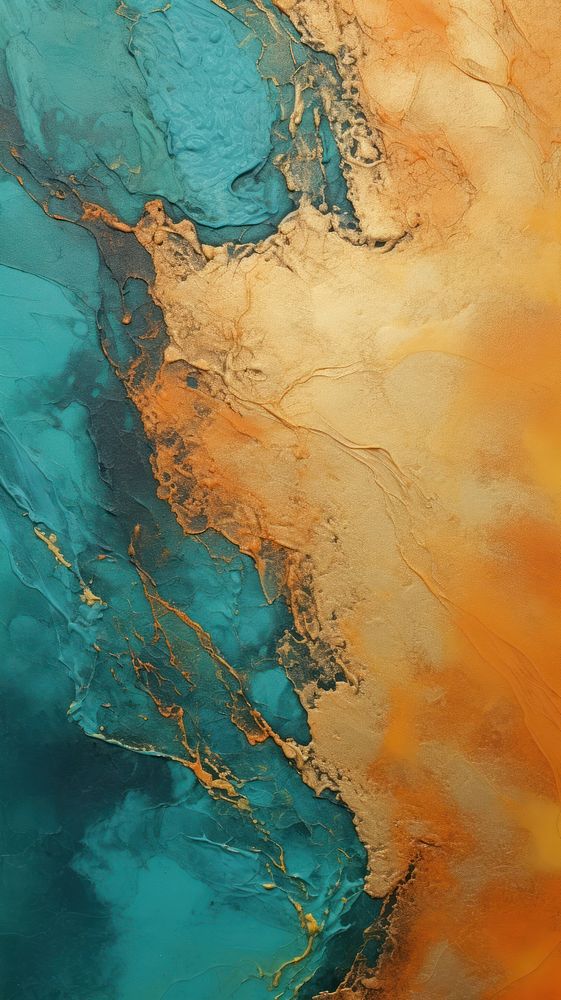 Abstract diana color acrylic texture nature paint sea.