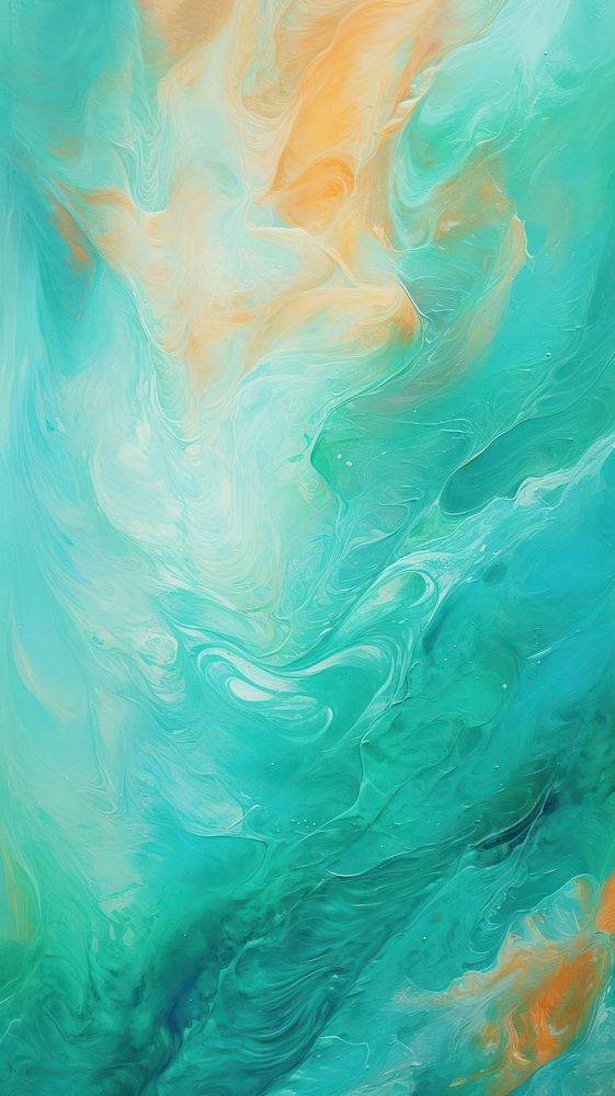 Ariel color acrylic texture abstract painting art.