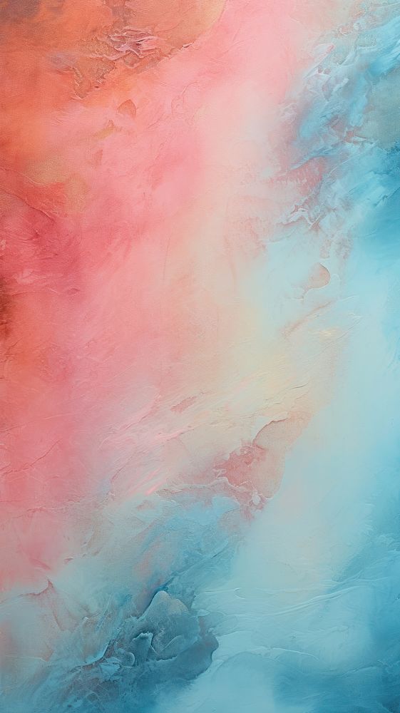 Boho color acrylic texture abstract painting backgrounds.